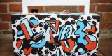 Custom Berlin Boombox by Graffiti Artist Stok La Rock