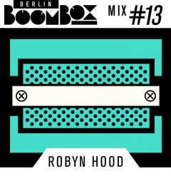 Cover Art for Berlin Boombox Mix #13