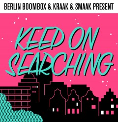 Cover graphics for Berlin Boombox Mixtape 