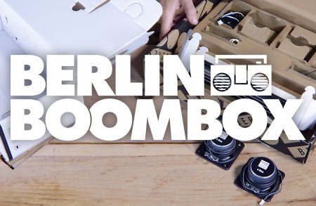 Build your own Boombox - Unboxing and Tutorial